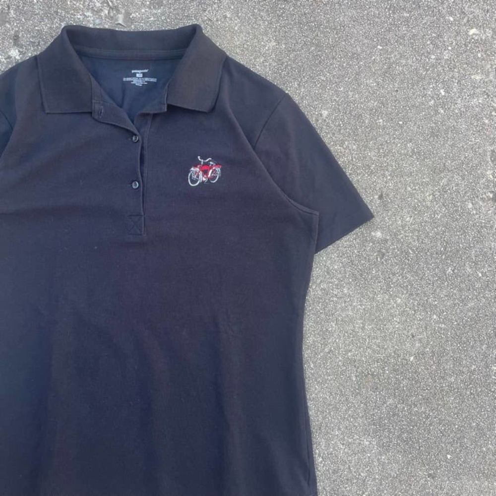 Patagonia Bike Polo Shirt Women's Medium